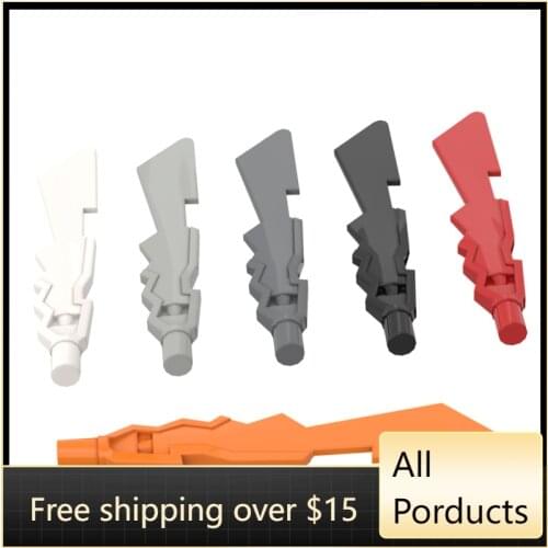 10PCS High-Tech Assemble Particle 11439 Sword Building Blocks Kit Replaceable Part Toys For Children Gifts