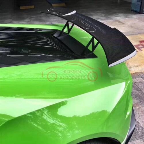 For Lamborghini lp580-610 Huracan upgraded carbon fiber rear wing, rear spoiler, diffuser, auto parts, Body Kit