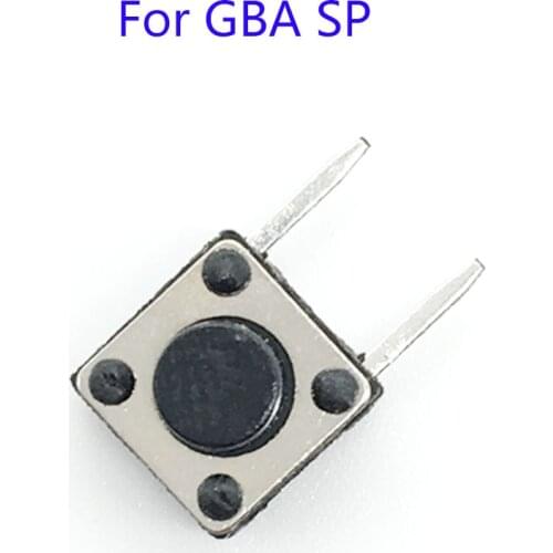 20Pcs Replacement L / R Buttons LR Switch button Part for Nintendo DS NDS (old version) GBA SP repair parts