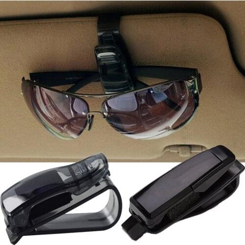 Glasses Clips for Car Sun Visor Sunglasses Storage Holder Glasses Portable Clip Car Card Ticket Clips Universal