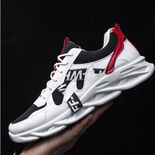 Womens Blade Bottom Running Shoes , Fashionable Non-slip Sneakers , Letter Print Sport Shoes , Size 39-44