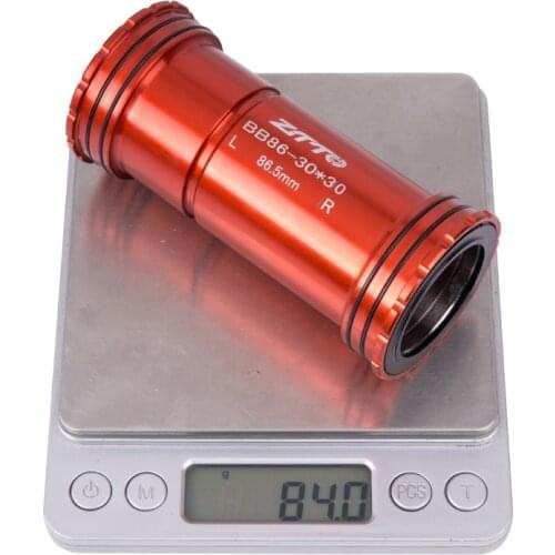 ZTTO BB86 30 Press Fit Bottom Brackets 4 Bearings for Road Mountain bike 30mm Crankset BB Rotor chainset