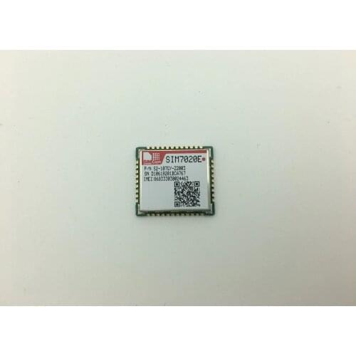 10pcs SIMCOM SIM7020E New&Original Multi-Band B1/B3/B5/B8/B20/B28 LTE NB-IoT SMT type M2M module compatible with SIM800C DHL