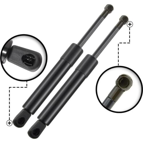 2PCS Hood Lift Supports Shock Struts for Mercedes Benz ML320 ML350 ML430 ML500 1998-2005 W163 1638800029