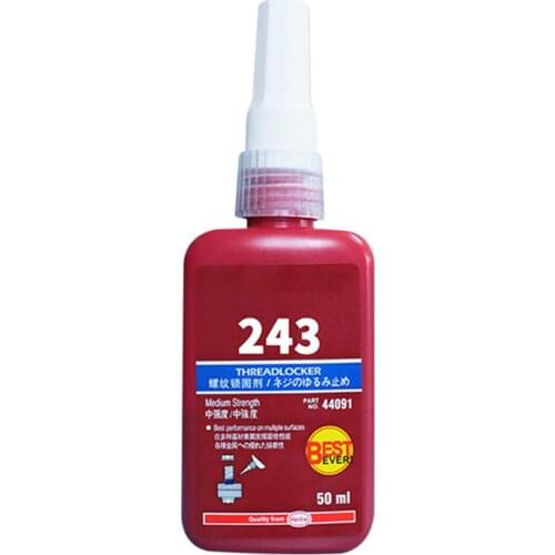 243 Anaerobic Glue Medium Strength Anaerobic Adhesive Glue Screw Sealant can CSV
