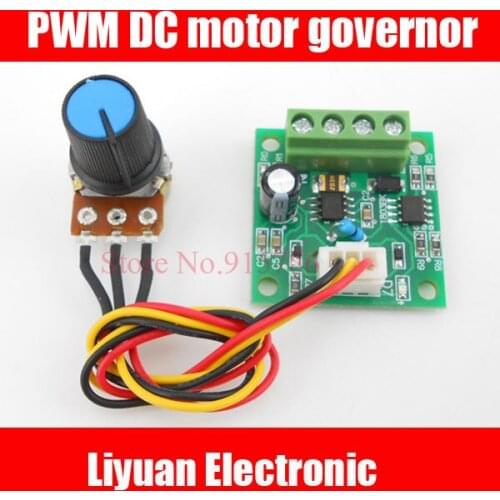 3pcs PWM DC Motor Governor Sensor / Low Voltage 1.8V 3V 5V 6V 12V Motor Driver / Speed Control Switch