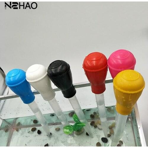 30/50ml Aquarium Clean Tool Pipette Fish Tank Siphon Pump Water Changer Aquarium Pipette BBQ Tool Pipette Cleaner Pump