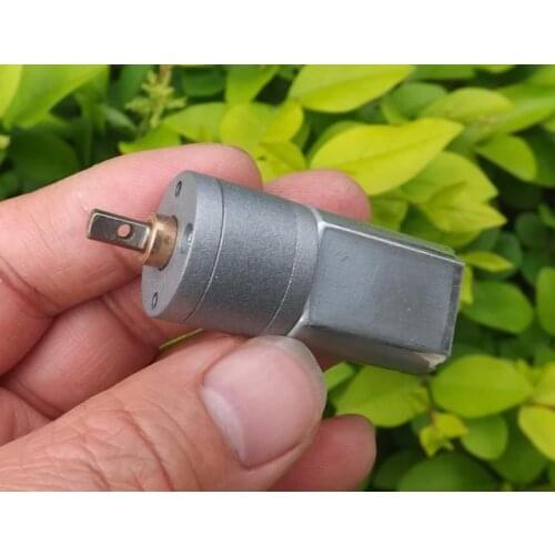 4PCS 130 DC3-12V 75-300RPM Full Metal Gear Motor Model Great Torque Winder Motor For DIY