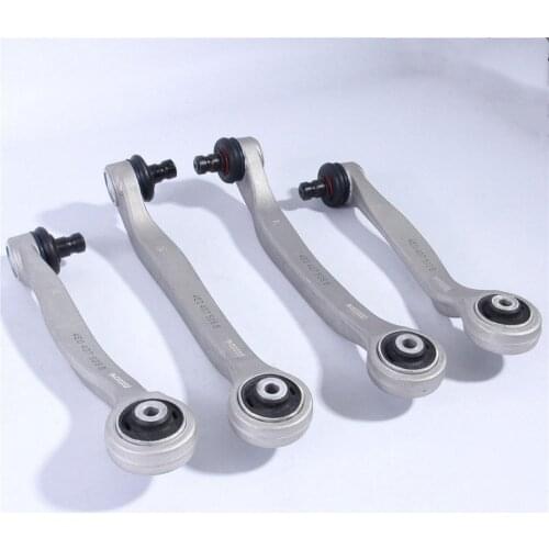 4E0 407 505 B/4E0 407 506 B/4E0 407 509 B/4E0 407 510 B 4PCS Front Upper Control Arm For A-udi A8 A6 P-HAETON