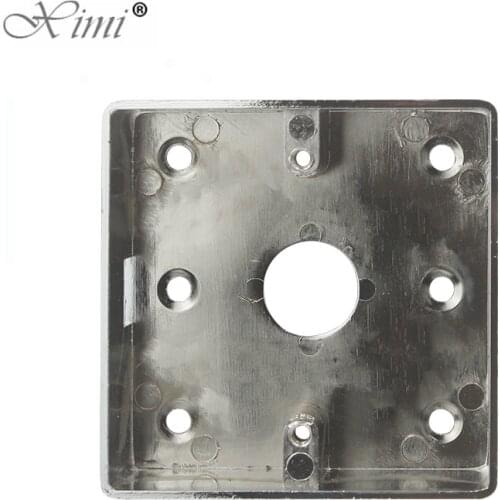 86 Type Metal Switch Socket Base Outfit Junction Box Surface Mount Bottom Box Wall Switch Socket Dark Box