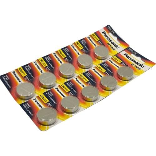 20pcs/lot Panasonic CR2477 3V CR 2477 High Performance High Temperature Resistant Button Coin Battery Cell Batteries