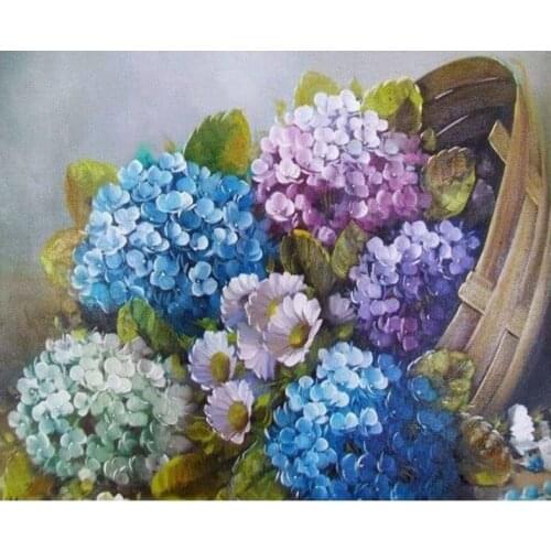 Diamond Embroidery Flowers Diamond Art Mosaic Cross Stitch Kit Diamond Paiting Full Drill