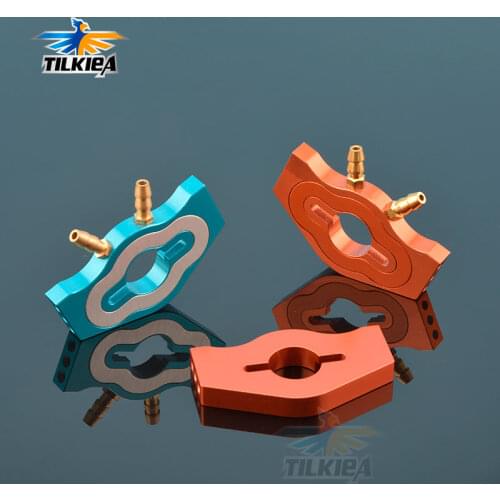 CNC Aluminum Alloy B36/40 36mm/40mm Motor Mount Water cooling Or Withour Cooling Block for RC Boat