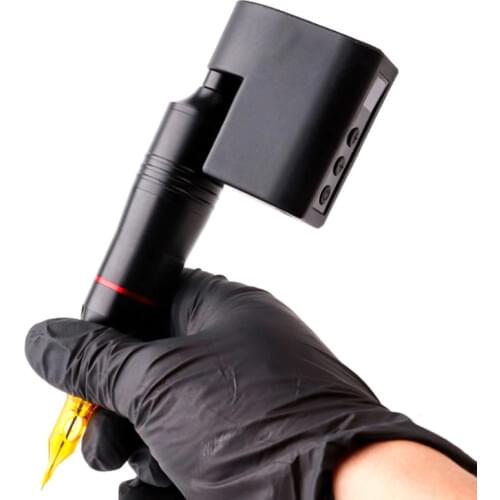 Professional Mini Wireless Tattoo Power RCA DC Connector for Rotary Pen Machine Portable Supplies