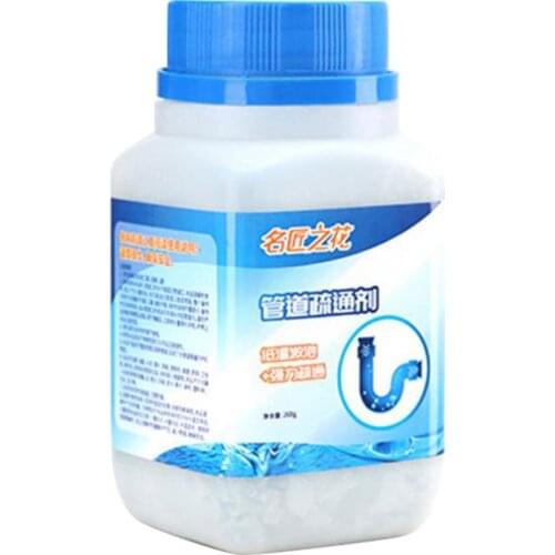 Kitchen Pipe Dredging Agent Sewer Pipes Deodorant Strong Pipeline Dredging Agent Toilet Cleaning Tool for Kitchen Toilet