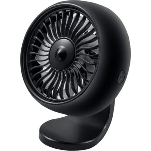 Electric Car Fan For Car Air Vent Mounted Car Auto Powerful Cooling Air Fan D0UC