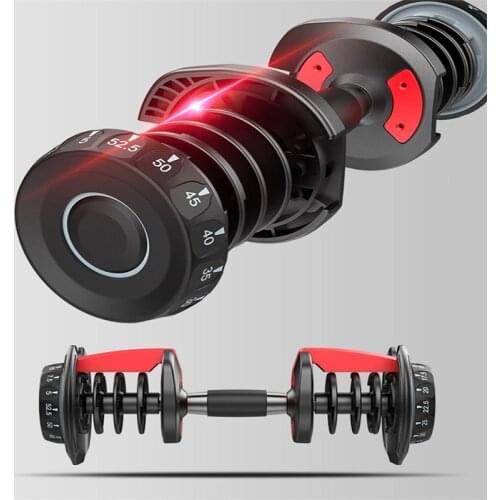 Strange Style Body Building 10-90 LBS Dumbbell Heavy Duty Gym Home Fitness Weight Lifting 5-40KG Adjustable Dumbbells
