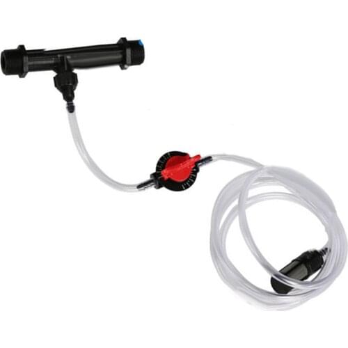 Irrigation Kit Includes Fertilizer Injector Water Tube With Flow Controller Filter For Through Drip Irrigation System