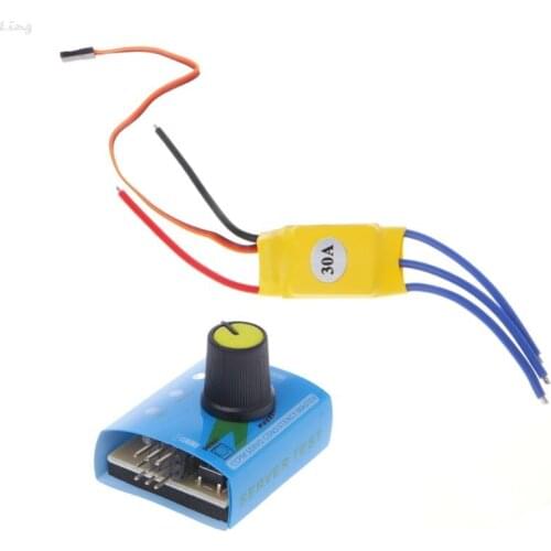 DC12V 30A High-Power Brushless Motor Speed Controller DC 3-phase Regulator PWM