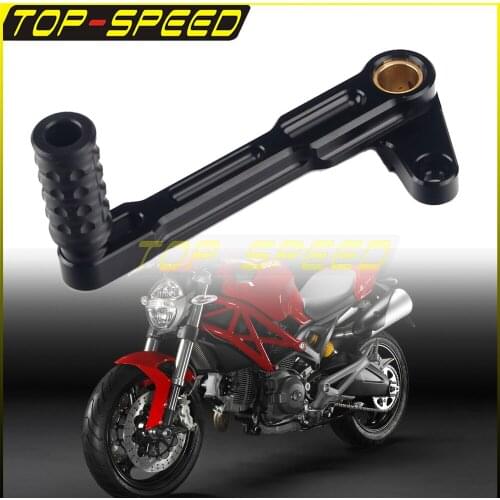 Motorcycle Left Gear Shift Lever Shifter Adjustable For DUCATI MONSTER 1100/S 2009-2011 MONSTER 1200/S 2014-2016 821 2014-2016