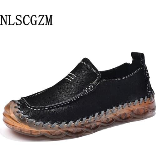 Loafers Men Slip on Shoes Men Office 2021 Leather Casual Shoes Men Shoes Luxury Brand High Quality Zapatos Vestir De Los Hombres