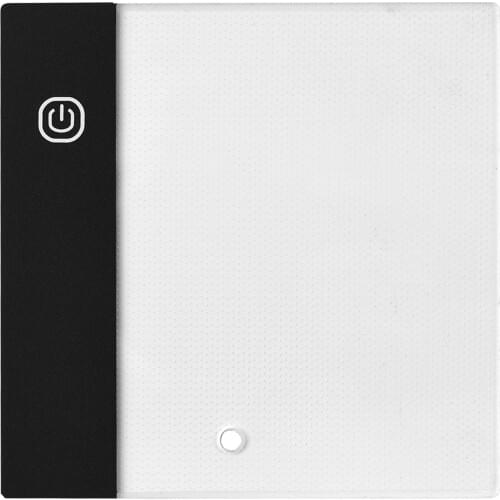 Flip Book Kit with Mini Light Pad LED Lightbox Tablet Design with Hole 300 Sheets Flipbook Paper Screws for Drawing Tracing