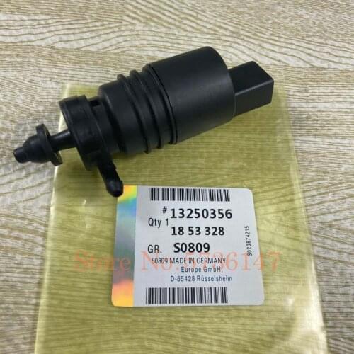 Front Windshield Washer Pump For Chevrolet Cruze Colorado Buick Excelle XT GT LaCrosse Regal 09-15 Cadillac ATS BMW 13250356