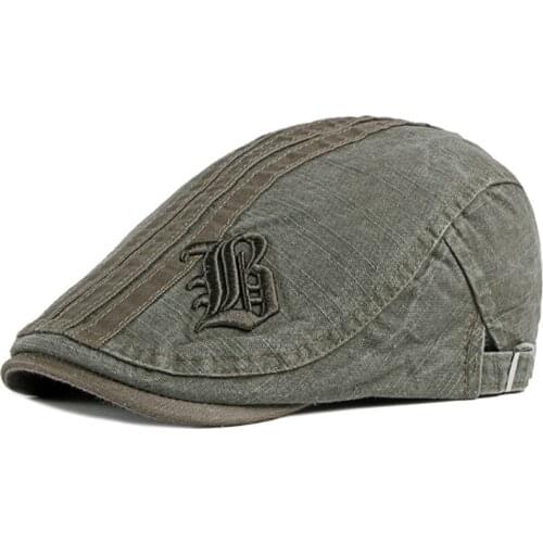New Style Letters Embroidery Mens Berets Outdoor Multicolor Cotton Baseball Caps Breathable Summer Sun Hats For Women Wholesale