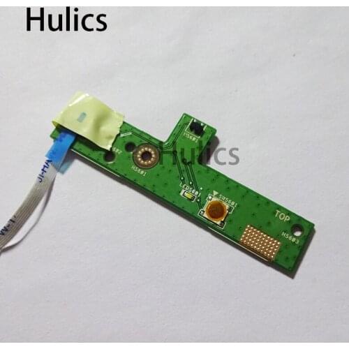 Hulics Original For ASUS K53SD K53E Laptop Power Button Board w/ Cable