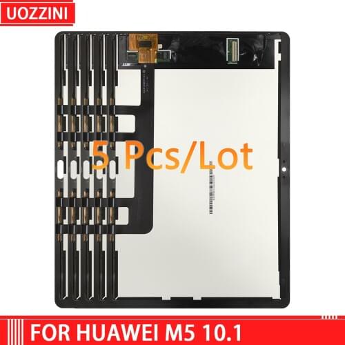 5Pcs 10.1" For Huawei MediaPad M5 Lite LTE 10 BAH2-L09 BAH2-W19 Lcd Display Touch Screen Digitizer Assembly Wholesale