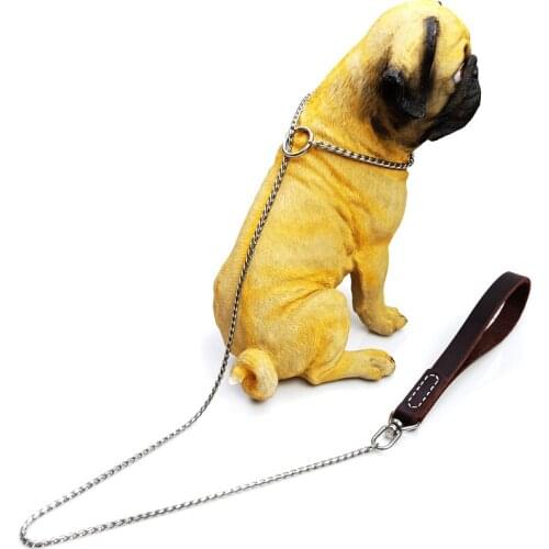 Leash Snake P Chain Dog Collar Small Large Dog Collar Puppy Collar Necklace 4.5mm