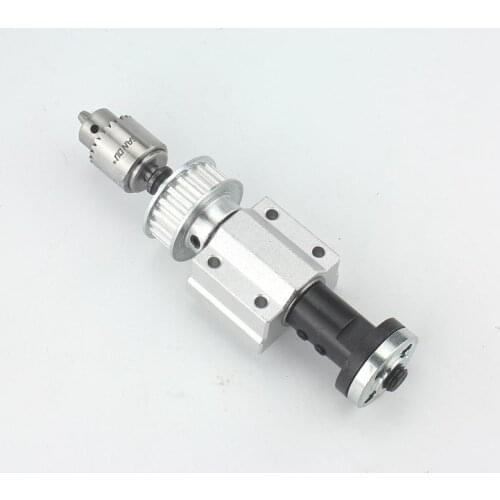 0.4-4.5mm Chuck Bench Electric Drill Spindle Bearing Seat Woodworking Cutting Grinding