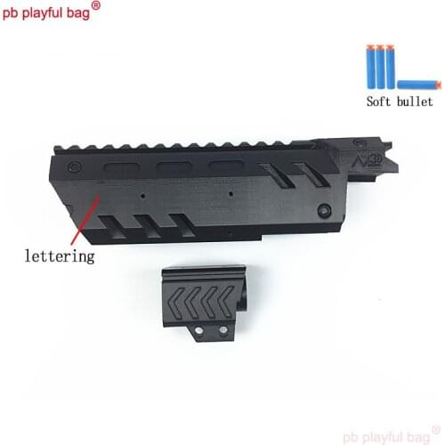 PB Playful bag Outdoor sports tactical equipment soft bullet gun death front tube kit 3D printing material toy accessories OG35