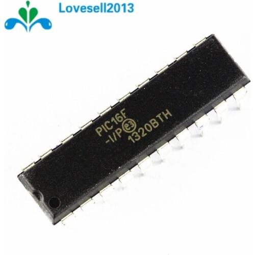 2PCS PIC16F690 PIC16F690-I/PMCU IC MICROCHIP DIP-20