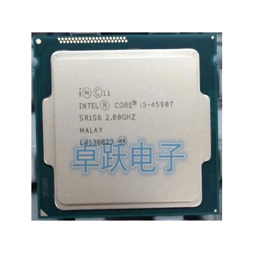 INTEL Original i5-4590T i5 4590T CPU Processor Quad Core 35W scrattered pieces