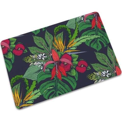 Drop Shipping Kitchen Mat Bedroom Entrance Doormat Home Hallway Floor Decoration Living Room Carpet Bathroom Anti-Slip Rug