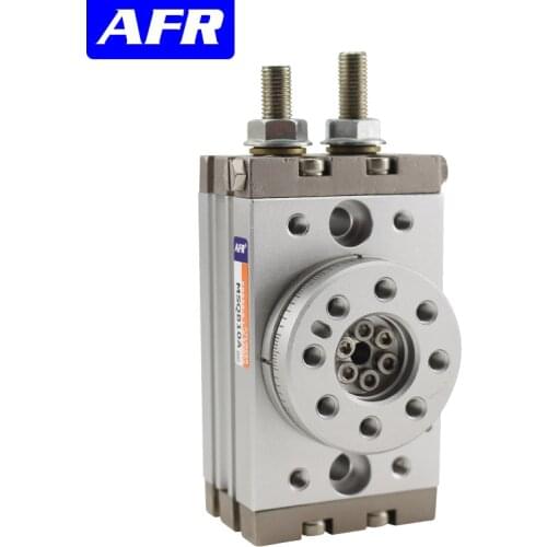 Rotary Pneumatic Cylinder MSQB70A 100A 200A With intemal shock absorber MSQB70R MSQB100R MSQB200R
