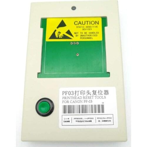 Einkshop For Canon pf-03 PF03 printhead resetter for Canon IPF500 IPF510 IPF600 IPF605 IPF610 IPF710 IPF720 IPF810 resetter pf