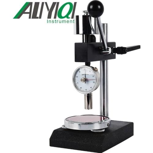 Shore A Manual hardness Testing Equipment(LAC-YJ) with shore hardness tester (LX-A-2)