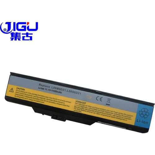 JIGU Replacement New Laptop Battery for LENOVO L08S6D21 L08M6D21 3000 G230 20006 E23 3000 G230G L3000 G230 Series