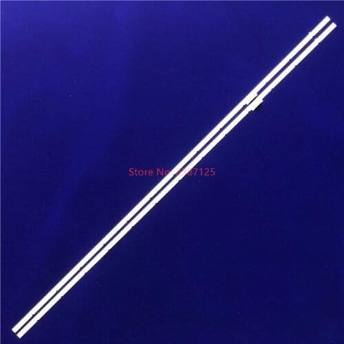 10 PCS/lot 54LED LED Backlight Strip for Samsung UN65MU6290VXZA UN65MU6290 BN96-44814A SEC 65 2X54 3030C FL689480 D6T-2D1 27S2P