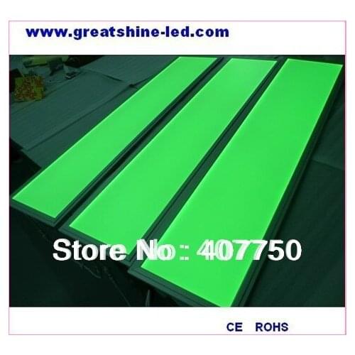 300x1200mm ultra SMD 5050 RGB led panel light 33w 2 sides lit 4pcs/Lot used for entertainment centres and villas