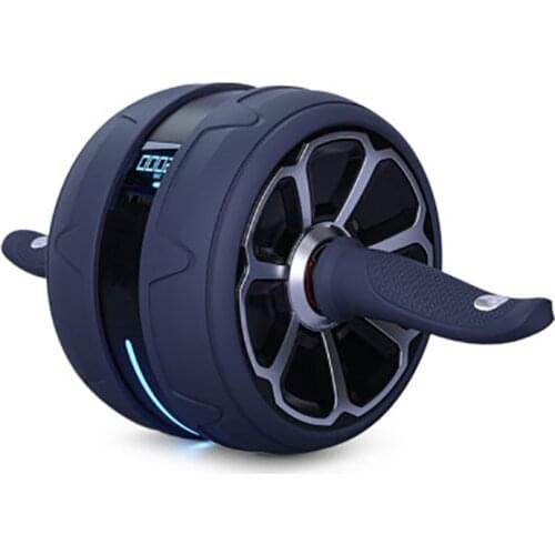 2.3kg Abdominal Wheel Training 16.2cm Widened Tread Household Male Fitness Equipment