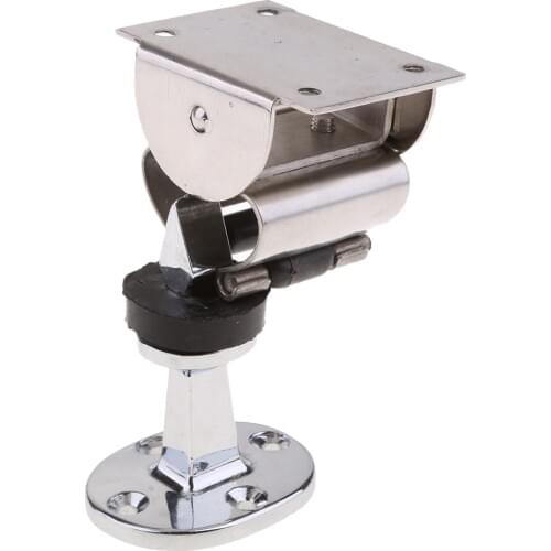 Marine 316 Stainless Steel Adustable Door Stop Retaining Catch and Holder
