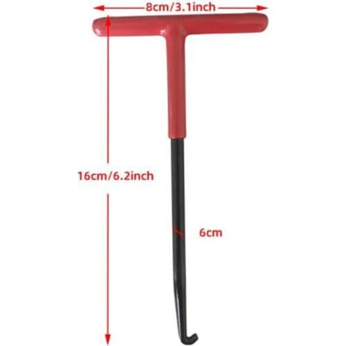 Universal Motorbike Exhaust Pipe Tension Springs Motorcycle Spring Hook Puller Repair Tool For Exhaust Pipe Motor Accessories