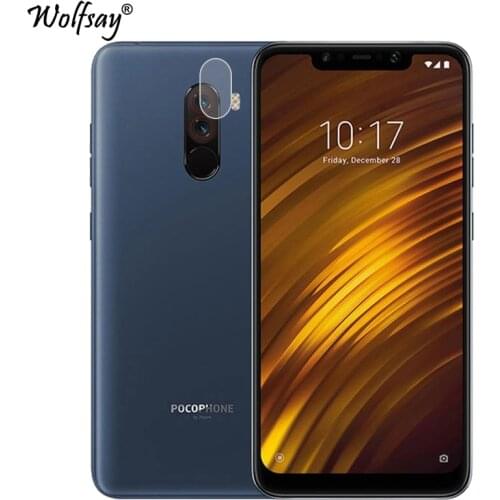 Wolfsay Screen Protectors For Xiaomi Pocophone F1