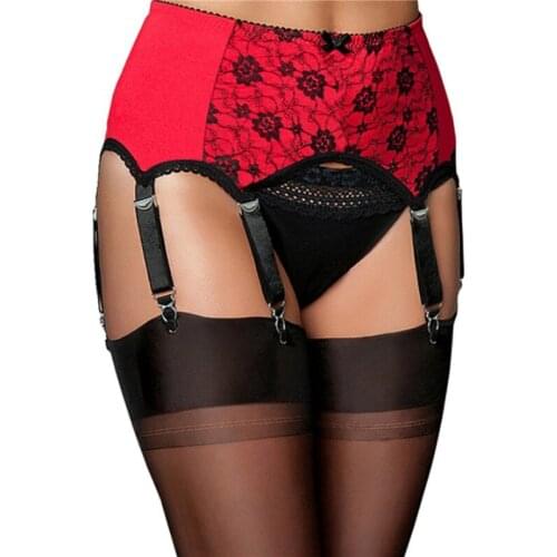 WomenS Garter Belts Black Plus Size Sexy Lingerie Garters Suspenders Transparent Panties Briefs Sheer Bridal Garter