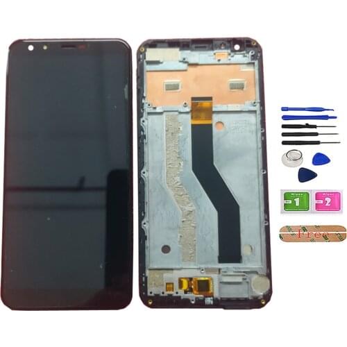 LCD Display For ZTE Nubia N2 Lite LS032M LCD Display Touch Screen With Frame Digitizer Assembly Replacement Tools