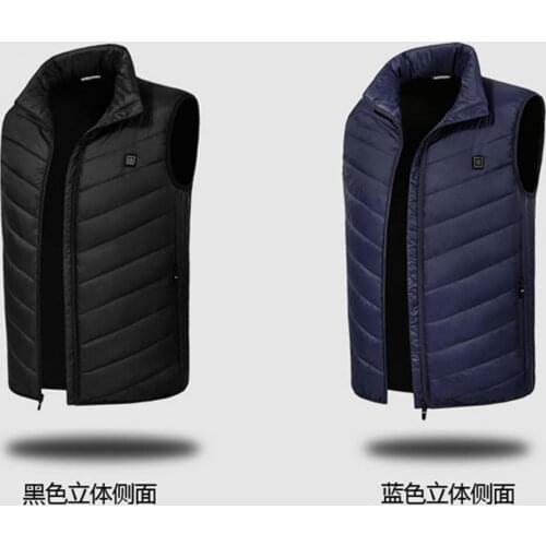 Vest Men Winter USB Safe Intelligent Constant Temperature Vest Thermal Waistcoat