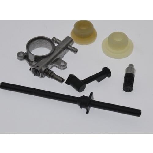 1 Set Oil Pump Filter Pipe Hose Line Worm Kit for Chinese 25cc 2500 Chainsaw Spare Parts Replacement Repair Part